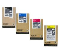 4 x Original Ink Epson B-500 B-500DN B-510DN / T6171 T6172 -T6174 INK SET OVP