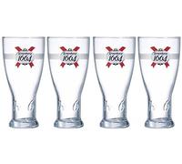 4 x Original Kronenbourg 1664 Pint Glass (Set of 4)