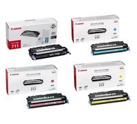 4 x Original Toner Canon i-Sensys Lbp 5400 8450 Mf8450 / Cartridge 717 & 711 Set