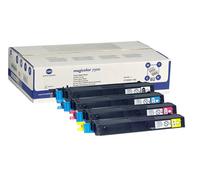 4 x Original Toner Konica Minolta MagiColor 7300 / 1710530-001 002 003 004 Value