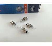 4 x Osram Bulb 12V 20 W H20W BA9s Halogen 64115 Interior Lighting Reading Light