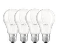 4 X Osram LED Relax & Active Pear Shape 8W=60W E27 Matte Warm White & Cold White [EEK: F]