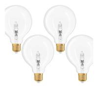 4 X Osram Vintage Edition 1906 Halogen Globe G95 20W=25W E27 Klar Warm Dimmable