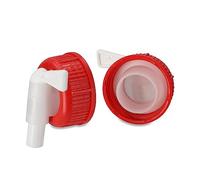 4 x Outlet Tap DIN 45 AH 13/45 for 2-10 L Canister Canister Tap Dosing Aid Pack of 1