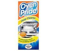4 X Oven Pride Complete Oven Cleaning Kit 500ml Includes Bag for Cleaning Oven Racks