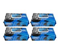 (4 X Packs) Ultragrime Pro Multiuse Industrial Strength Wet Wipes XXL+ in Packs of 100