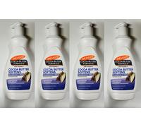 4 X Palmers Cocoa Butter Formula Vitamin E Lotion Pump 400ml FRAGRANCE FREE.