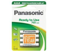 Panasonic AAA Evolta Rech Ba Ean#030072 800mah 4pk