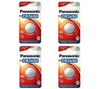 Panasonic Button Cell Lithium, 1 Pcs., Blistercard Cr 2450 1-Bl Panasonic