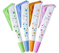 4 x Paper Mate Liquid Paper DryLine Ultra Correction Tape Pen | 5mm x 6 Metre | Assorted Colors | Loose in Plain Packaging