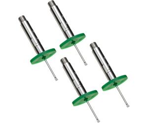 4 x PCL Tyre Tread Depth Gauges MOT VOSA Approved