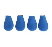 4 x Pet Boots Non-Slip Rubber Boots Waterproof Puppy Boots for Small Medium Large Dogs Dog Toy for Aggressive Chewing Large Breed Toy Breeds Medium Dogs Small