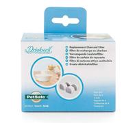 4 X Petsafe Drinkwell Replacement Charcoal Filter Avalon Pagoda Dog/Cat Fountain
