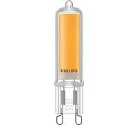 4 x Philips Glass LED G9 3.5w = 40w 380lm 2700K Warm White
