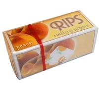 4 X PICK N MIX RIPS ROLLING PAPERS PEACH FLAVOR - VELSON