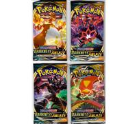 4 x Pokemon Sword & Shield 3 Darkness Ablaze Booster Packs (4 Supplied) - Pokemon TCG SwSh3