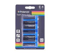 4 x Polaroid C Type 1.5v R14P Heavy Duty Batteries