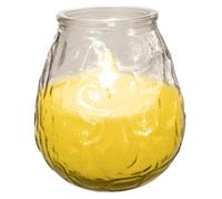 6 x Prices Outdoor Citronella Candle in Glass Jar Fly Insect Repeller Repellent (6 Pack)
