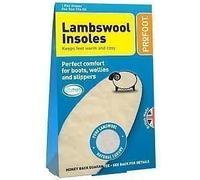 4 x Profoot Lambswool Insoles Unisex 1 Pair by Profoot