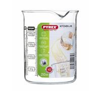 4 X Pyrex 250 ml Kitchen Lab Measure and Mix Beaker