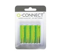 4 X Q-Connect Aa Alkaline Batteries High Performance Pack