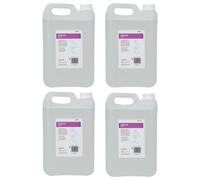 4 x QTX 5 Litres Snow Fluid Liquid Winter Wonderland Snowflake Blizzard 20Litres
