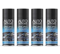 4 x QUICK ENGINE START SPRAY CAN CAR VAN TRUCK PETROL & DIESEL EASY START 250ML