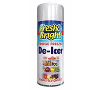4 x Quick Ice Remover Anti-Bacterial Fridge Freezer De-Icer Spray Deicer Spray Fridge Cleaner Genuine Fresh & Bright 200ml by Swiss Signature