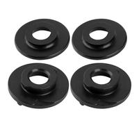 4 x Rear Spring Plate Stop Buffer for VW Golf 5 6 Passat B6 B7 Audi A3 Seat Leon Skoda Octavia for Golf 5 Plus Golf 6 for Pa-ssat B6 B7 3C Beetle EOS Scirocco Shar-an Ti-guan 5N Tour-an 1T