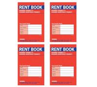 4 x Rent Book 16 Page Assured Tenancy & Assured Shorthold Tenancy Book (C237)