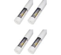 4 x Retford Anaglypta Woodchip Paintable Wallpaper Paste The Wall 10M