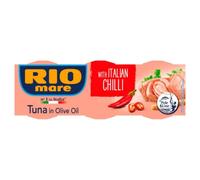 4 x Rio Mare Tuna in Olive Oil with Chilli 3 x 80g