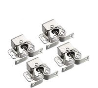 4 x Roller Catch Cupboard Cabinet Door Latch Twin Double Catches Caravan Boat