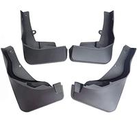 4 X Rubber Molded Car Mud Flaps for Audi Q2 2017-2020, Custom Front/Rear Wheel Mudguards Splash Guards with Screws, No Need to Drill Holes