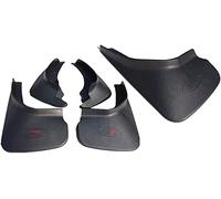 4 X Rubber Molded Car Mud Flaps for Ford Mondeo 2008-2012, Custom Front/Rear Wheel Mudguards Splash Guards with Screws, No Need to Drill Holes