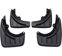 4 X Rubber Molded Car Mud Flaps for Porsche Cayenne 2018-2020, Custom Front/Rear Wheel Mudguards Splash Guards with Screws, No Need to Drill Holes
