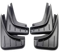 4 X Rubber Molded Car Mud Flaps for Porsche Macan 2014-2020, Custom Front/Rear Wheel Mudguards Splash Guards with Screws, No Need to Drill Holes