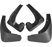 4 X Rubber Molded Car Mud Flaps for Skoda Yeti 2009-2015, Custom Front/Rear Wheel Mudguards Splash Guards with Screws, No Need To Drill Holes