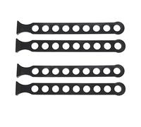 4 x Rubber Straps for UTV Golf Trolley Mini Bike Carrier Replacement 2-70732, 20073