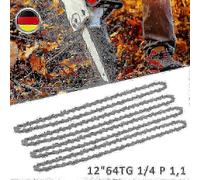 4 x Sägekette 1/4 64TG 1,1mm passend Husqvarna Stihl MSA 120 140 160 193T bBang