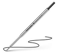 Ballpen refill for Papermate pens. Black ink. Medium point. Single refill