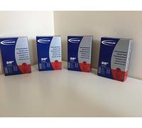 4 x SCHWALBE SV15 700/28" x18C to 28C Road Racing Inner Tube 40mm Presta Valve