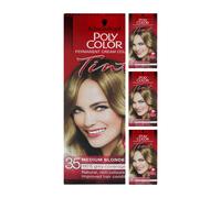 POLY COLOR PERMANENT CREAM COLOR TINT 45 NATURAL BLACK 100% GREY COVERAGE
