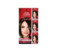 4 x Schwarzkopf Poly Color 43 Dark Brown Colour Permanent Hair Dye Tint 4 pack