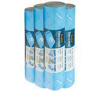 4 x Scotch Flex & Seal Shipping Bubble Wrap Roll Self Adhesive 38cm x 6m