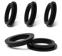 4 x Seals for the Submersible Valve, Winter Seal Set, O Rubber Grommets Set, Large Sieve Rubber Discs Assortment, Sealing Rubber O-Ring Sand Filter Pump Sealing Disc