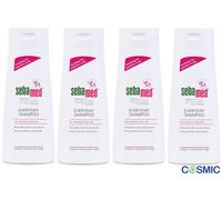 4 X Sebamed Everyday Shampoo for Normal to Dry Hair 200ml