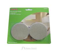 4 X Self Adhesive Felt Pads Guards / Furniture Floor Protection Chairs Laminate