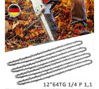 4 x Sgekette 1/4 64TG 1,1mm passend Husqvarna Stihl MSA 120 140 160 193T