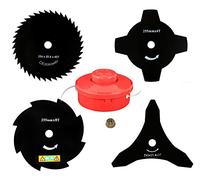 4 x Sharfes Knife Spool & Line to Fit Fits: FUXTEC FSR152 FX Fx MT152 PS152 Duty Petrol Brush Cutters